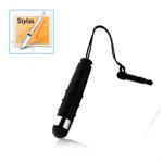 Mini Touch Pen Til iPhone/iPad/iPod (Sort)